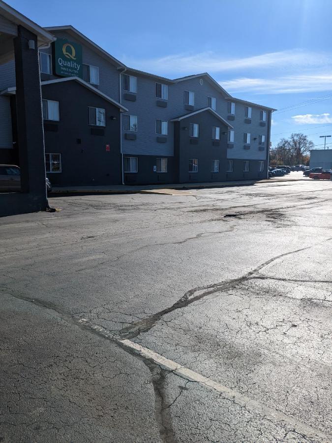 Quality Inn & Suites Delaware Exterior foto
