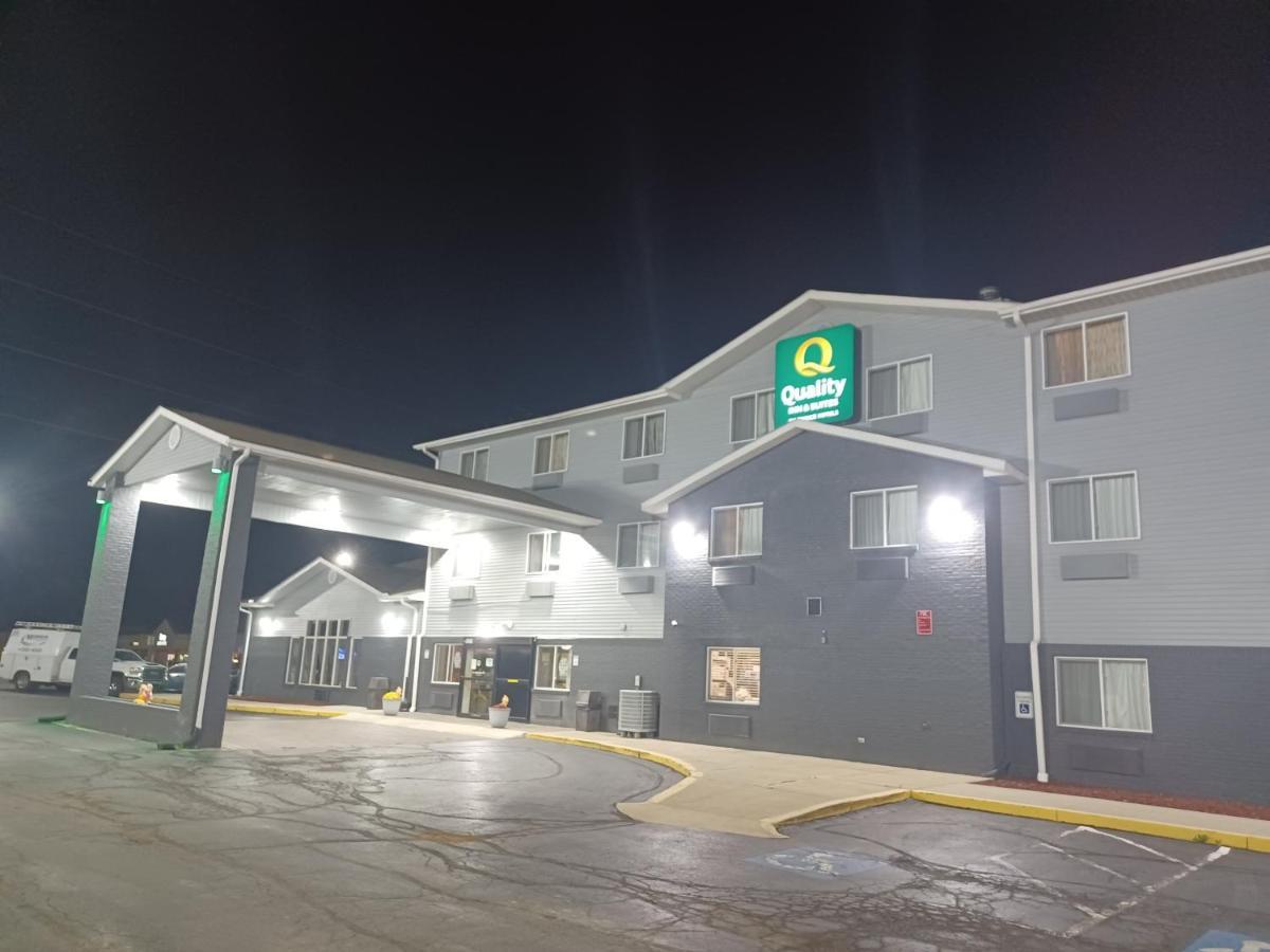Quality Inn & Suites Delaware Exterior foto