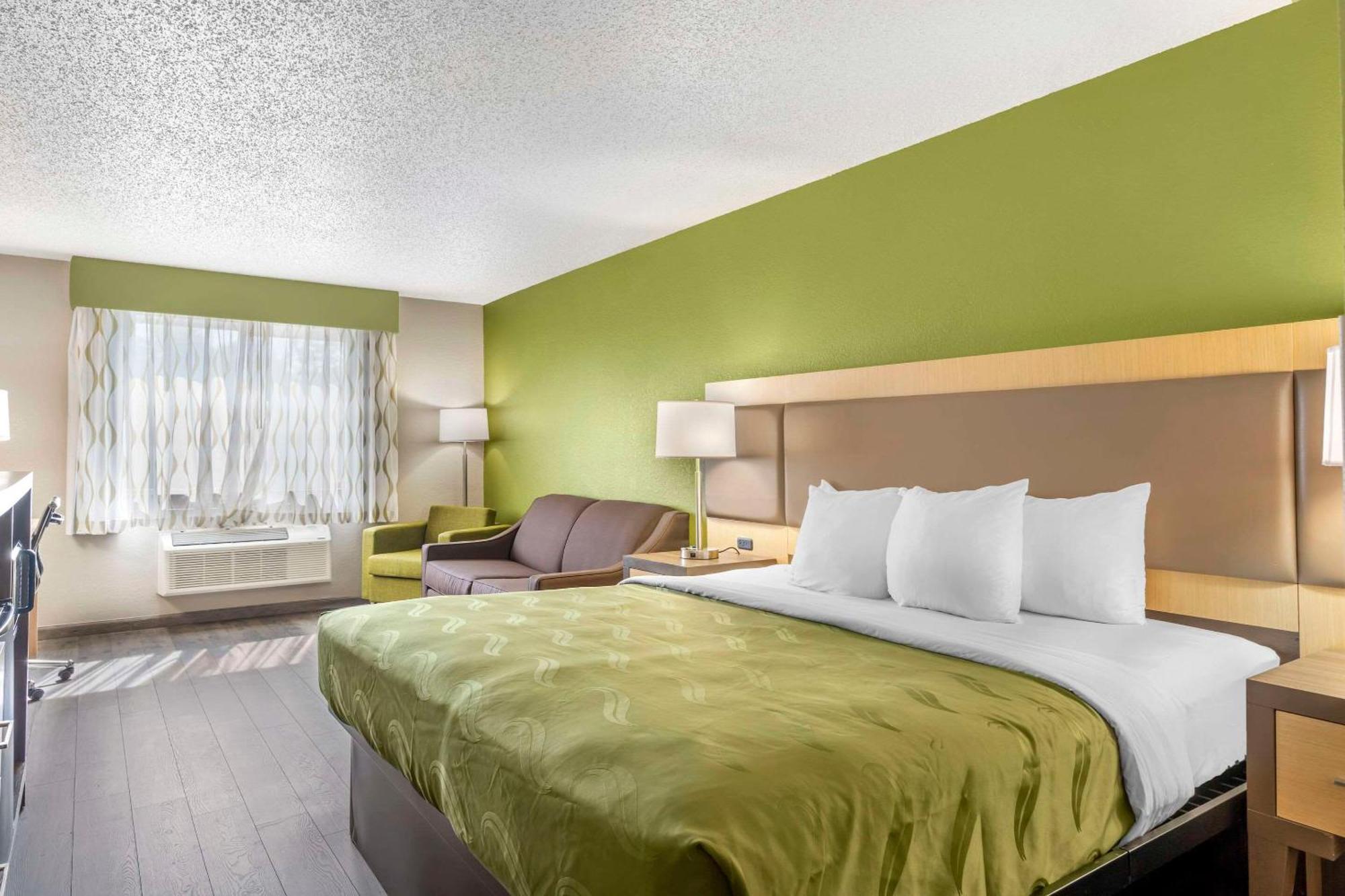 Quality Inn & Suites Delaware Exterior foto