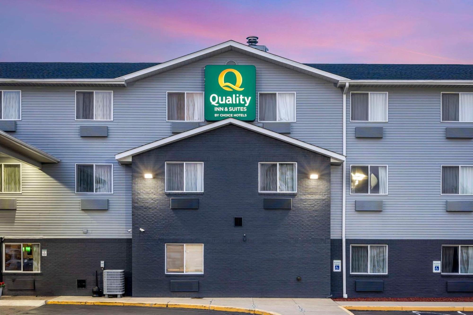 Quality Inn & Suites Delaware Exterior foto