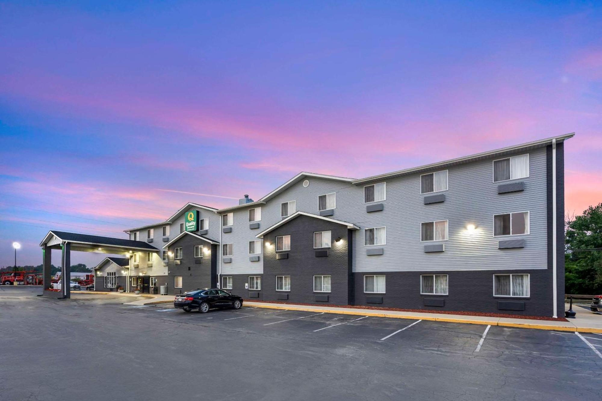 Quality Inn & Suites Delaware Exterior foto