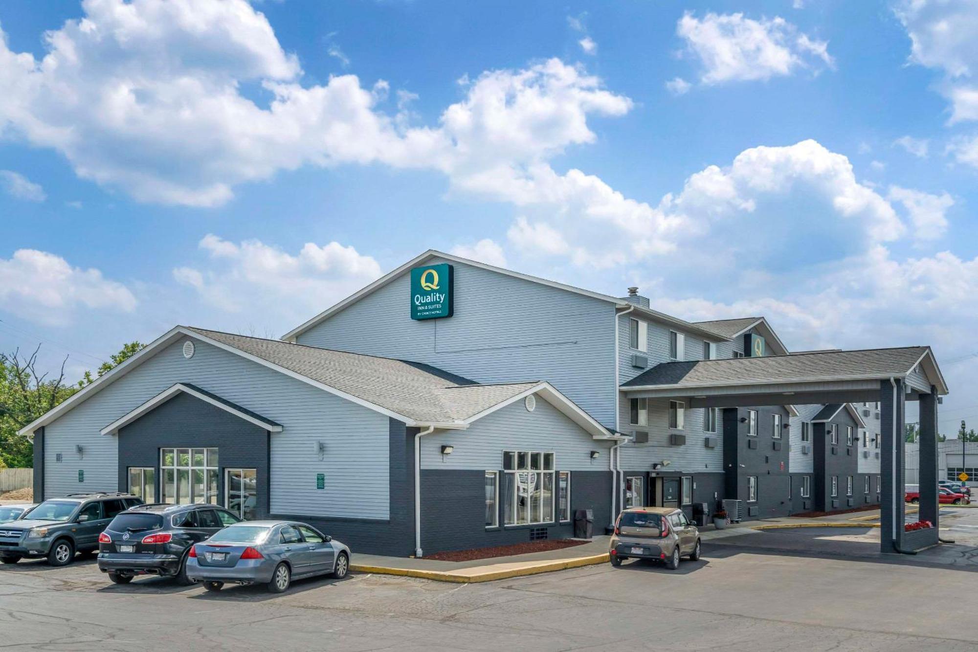 Quality Inn & Suites Delaware Exterior foto