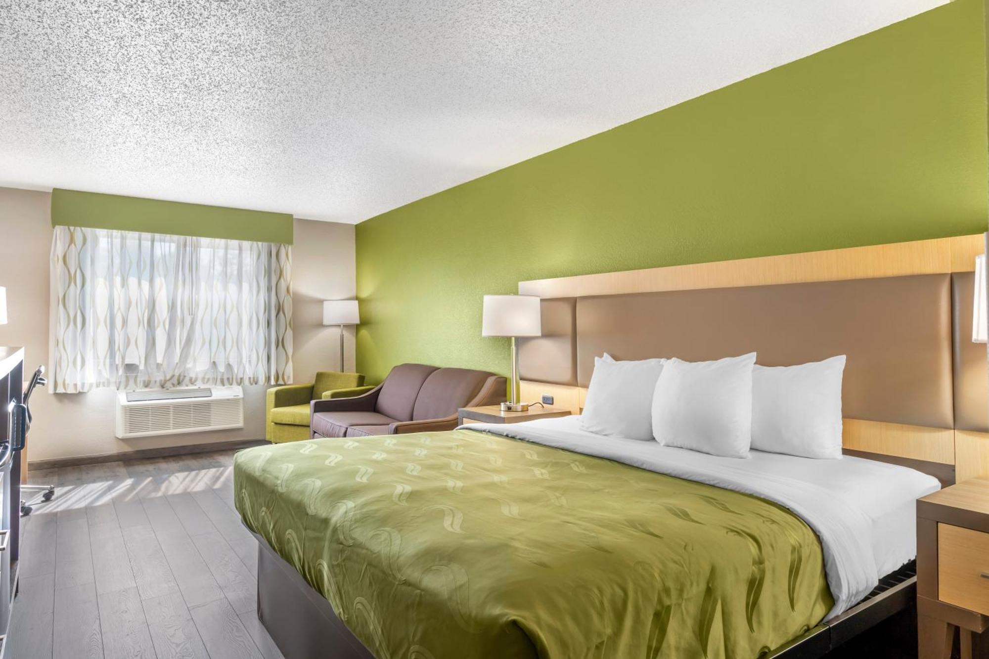 Quality Inn & Suites Delaware Exterior foto